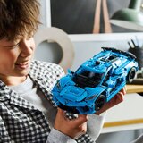 레고 테크닉 Chevrolet Corvette Stingray Blue 42217