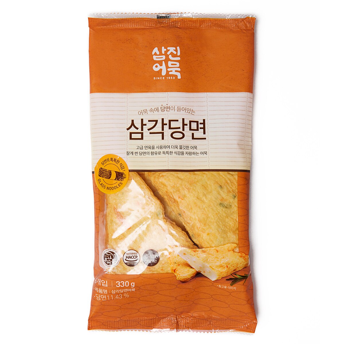 삼진어묵 한끼간식 6종 세트