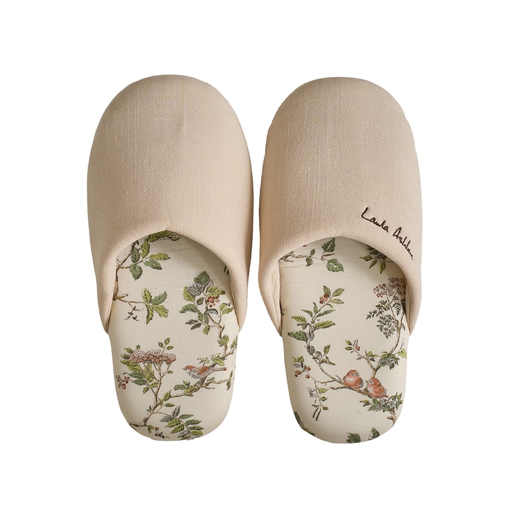 로라애슐리 실내화 2P - 옵션1, 핑크M+베이지L