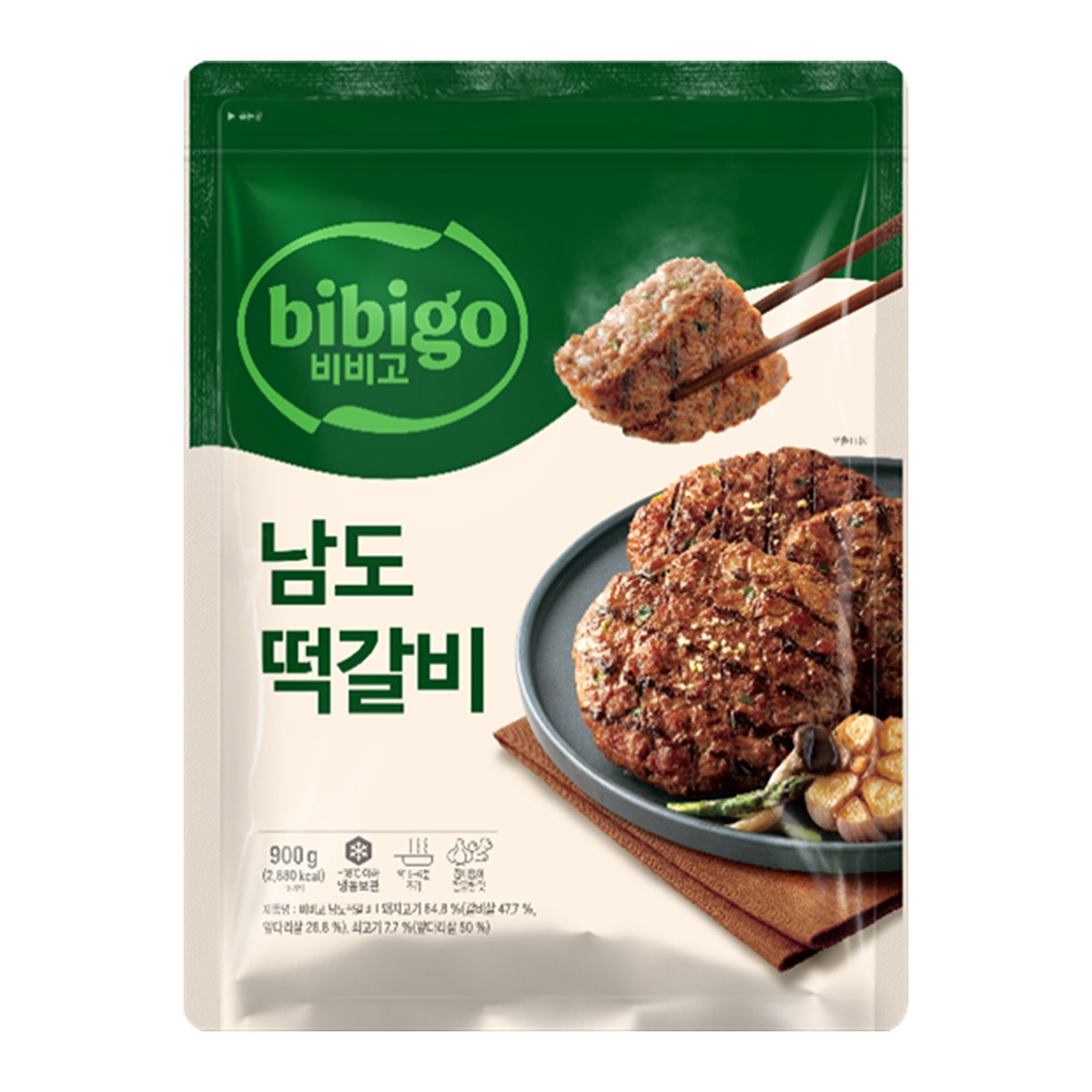 비비고 남도떡갈비 900g x 3