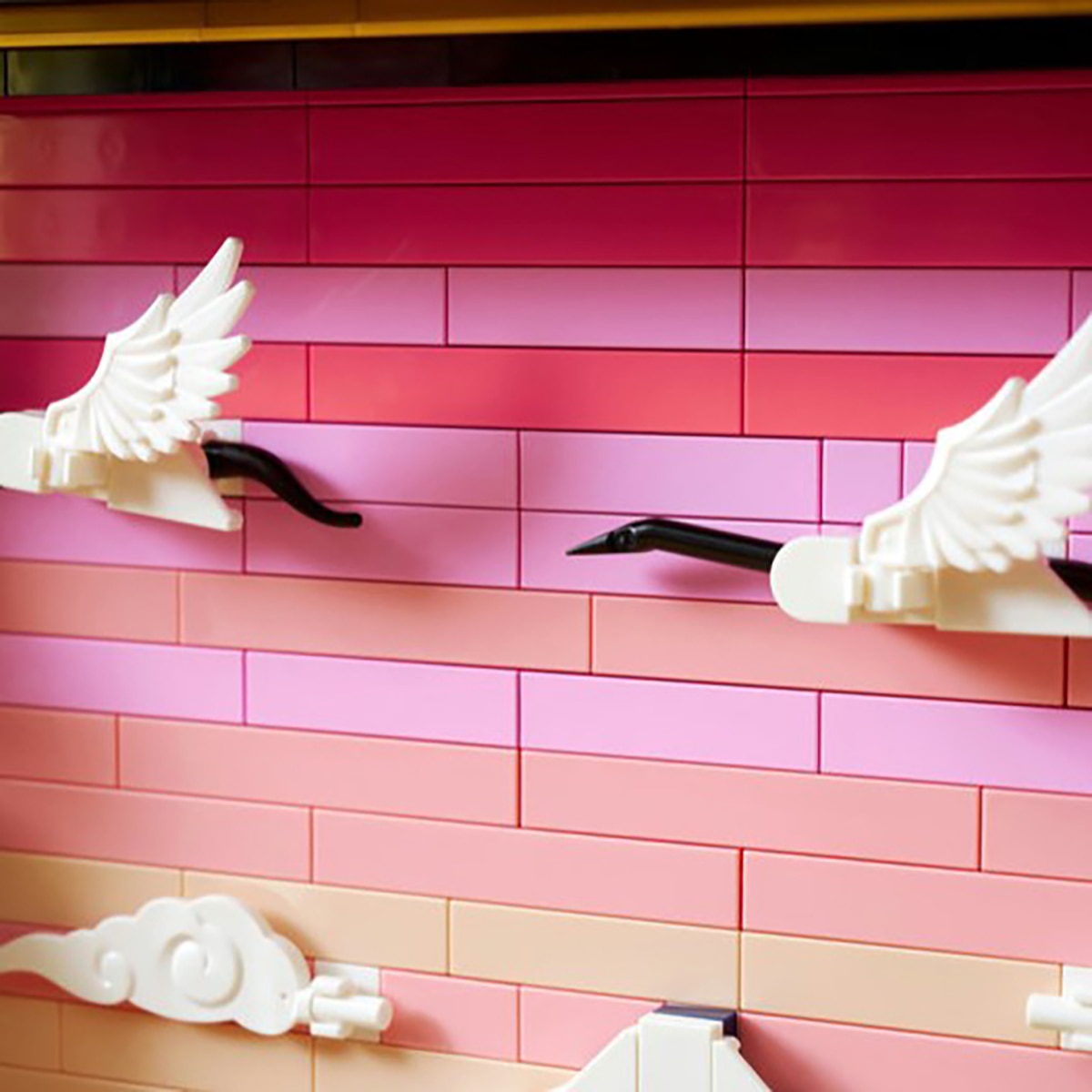 레고 아트 벚꽃 풍경 31218