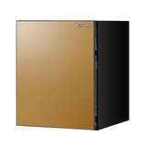 디프로매트 프리미엄 금고 36L HN500 - 바디 블랙, 패널 골드