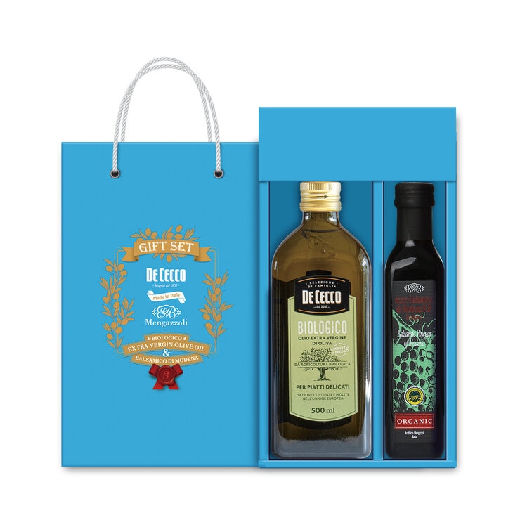De Cecco & Mengazzoli Organic 3 Years Gift Set 665523