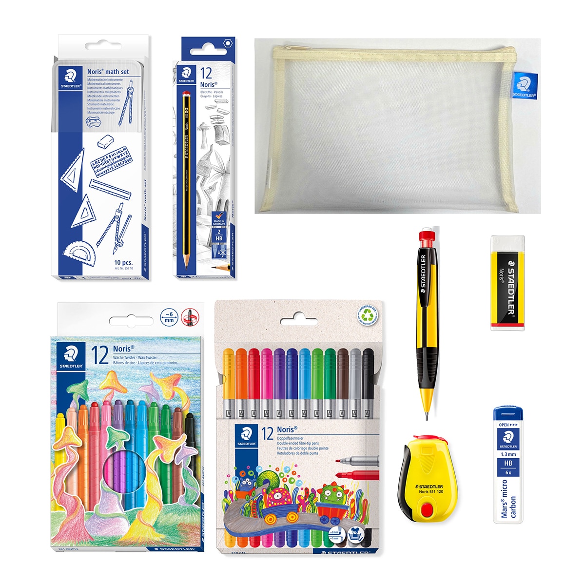 스테들러 초등 문구 세트