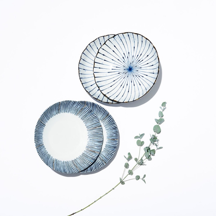 아틱앤베이스 파스타볼 세트 4P - 핀블루&청