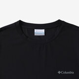 컬럼비아 남성 반소매 티셔츠 - 블랙