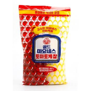 오뚜기골드마요네스800g + 토마토케챂800g 오뚜기골드마요네스800g + 토마토케챂800g