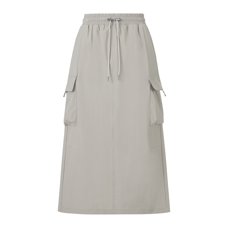 네파 여성 카고 포켓 스커트 - 그레이시 베이지, L