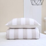 April At Home 60수 고밀도면 차렵이불 베개세트-싱글, 베이지 April At Home 60수 고밀도면 차렵이불 베개세트-싱글, 베이지