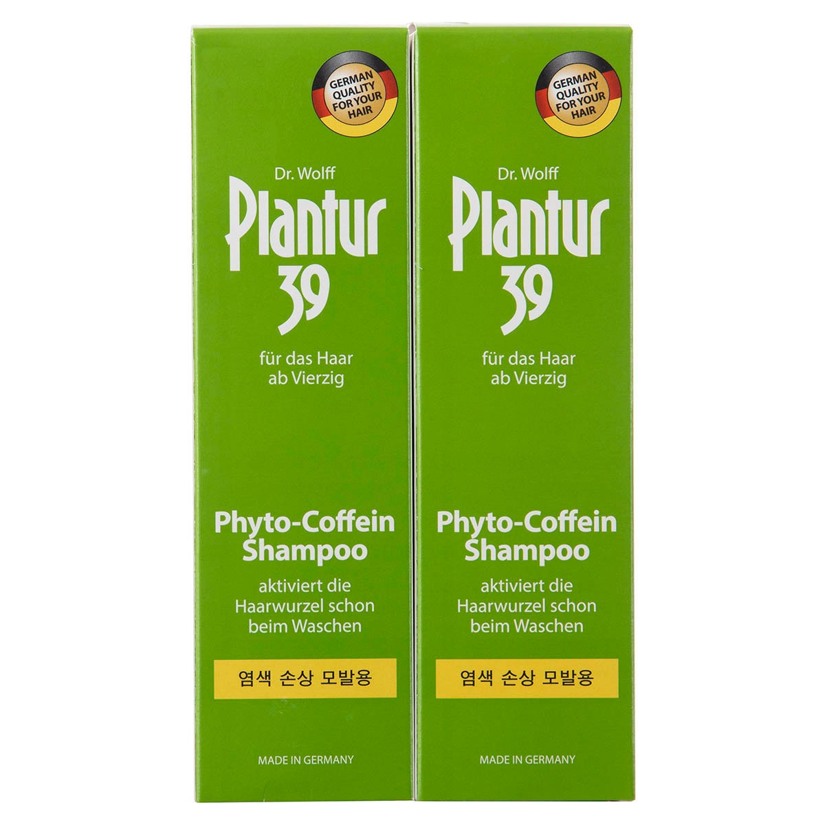 플란투어39 파이토카페인 샴푸 250ml x 2개