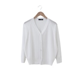 보니스팍스 여성 래글런 니트 가디건 - 아이보리, M/L