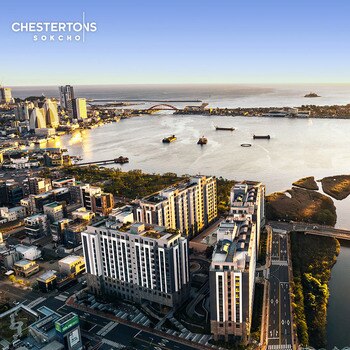 체스터톤스 속초 숙박권 (투룸 슈페리어/일-목)