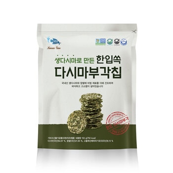 C-WEED다시마 부각칩 150g