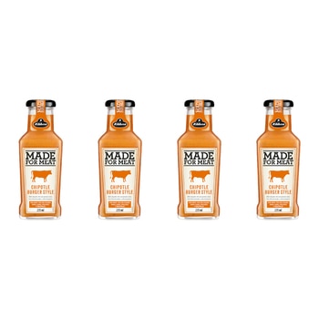 퀴네 치폴레 버거소스 235ml x 4