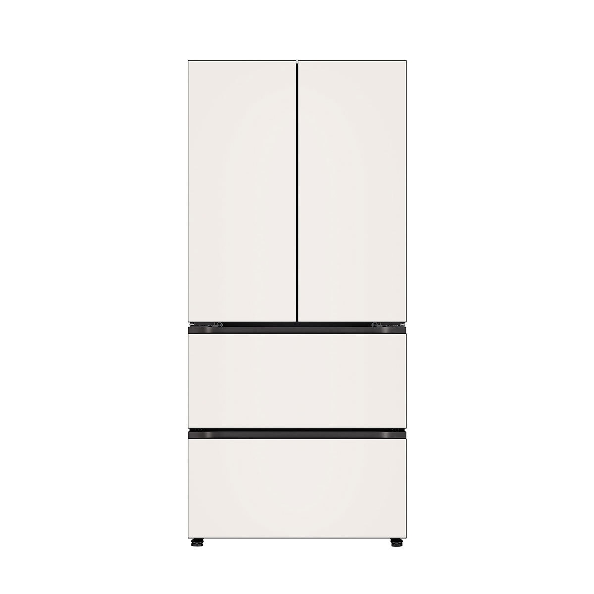 엘지 오브제김치톡톡 FIT & MAX 480L - 글라스베이지
