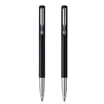 파카 벡터 수성펜 흑색바디 0.8mm 2개 파카 벡터 수성펜 흑색바디 0.8mm 2개