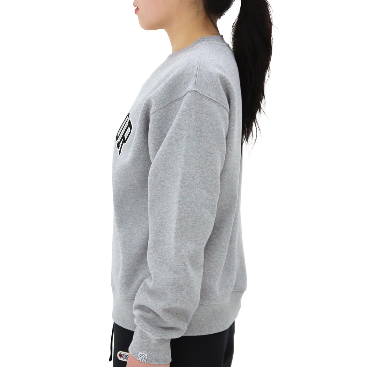 아웃도어 프로덕츠 여성 플리스 스웨트셔츠 - 멜란지 그레이, L 아웃도어 프로덕츠 여성 플리스 스웨트셔츠 - 멜란지 그레이, L