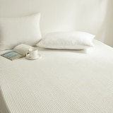 루마인 홈 순면 방수 매트리스 커버 - 퀸, 아이보리