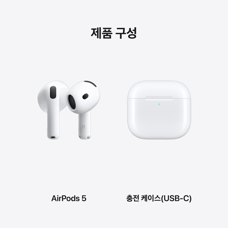 Apple 에어팟 5세대 Apple 에어팟 5세대