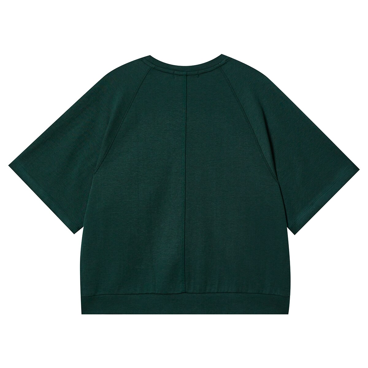코데즈 컴바인 여성 루즈핏 티셔츠 - 다크 그린, L