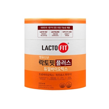 종근당건강락토핏플러스듀얼바이오틱스2000mg x 200포