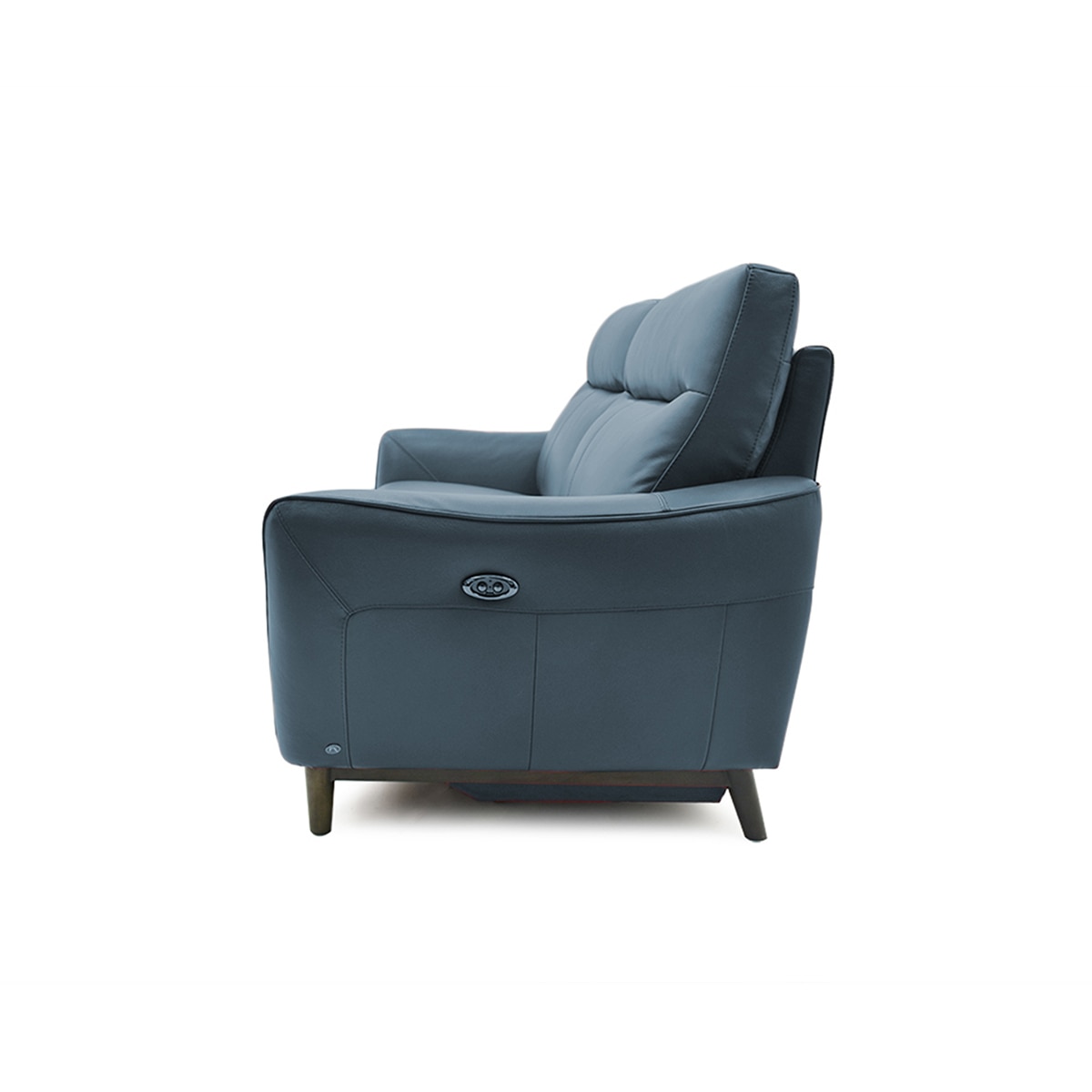 HTL 루나 풀레더 리클라이너 소파 3인