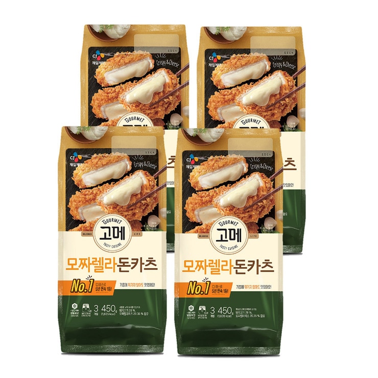 고메 돈카츠 골라담기 450g x 4 - 모짜렐라돈카츠 450g x 4 고메 돈카츠 골라담기 450g x 4 - 모짜렐라돈카츠 450g x 4
