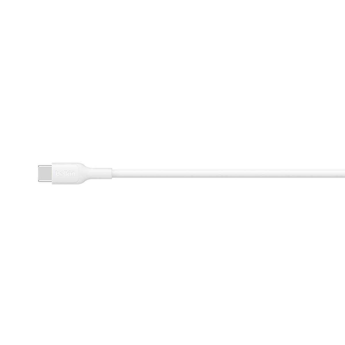 벨킨 60W USB-C to C 충전 케이블 1m x 2PK - 화이트