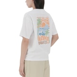 아웃도어 프로덕츠 여성 반소매 티셔츠 - 선셋 화이트, S