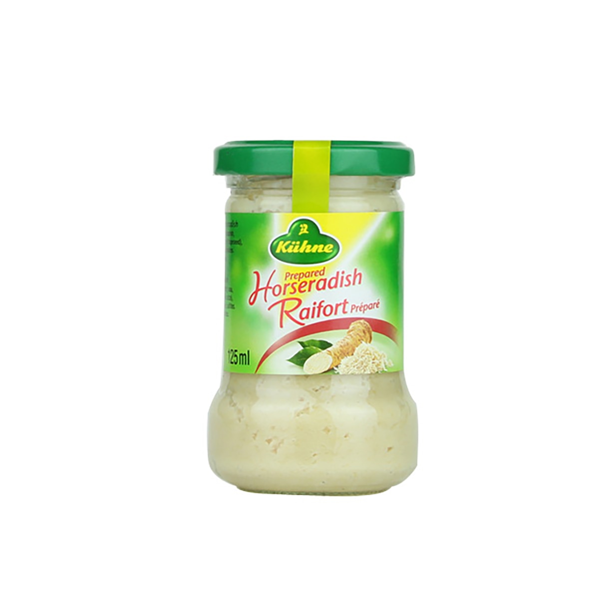 퀴네 홀스래디쉬 125ml x 4