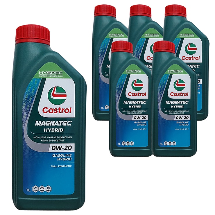 Castrol Magnatec Hybrid Synthetic Oil 0W-20 1L 6P 651617