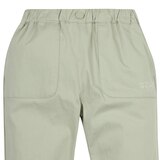 베네통 키즈 우븐 팬츠 - 라이트카키