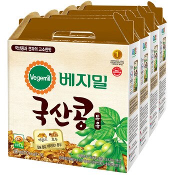 베지밀 국산콩 두유 아몬드 190ml x 16 개 x 4 박스 베지밀 국산콩 두유 아몬드 190ml x 16 개 x 4 박스