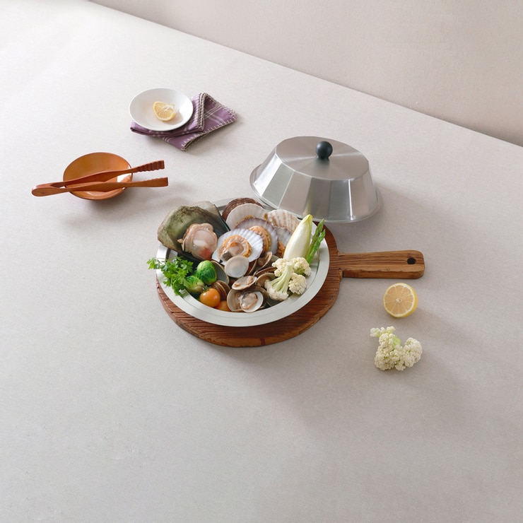 쿠치나레 스테인리스 멀티 스티머