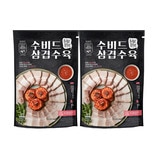 존쿡델리미트 수비드 삼겹 수육 680gx2