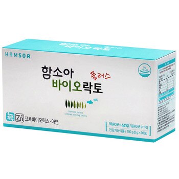함소아 바이오락토 플러스 2g x 90포 함소아 바이오락토 플러스 2g x 90포