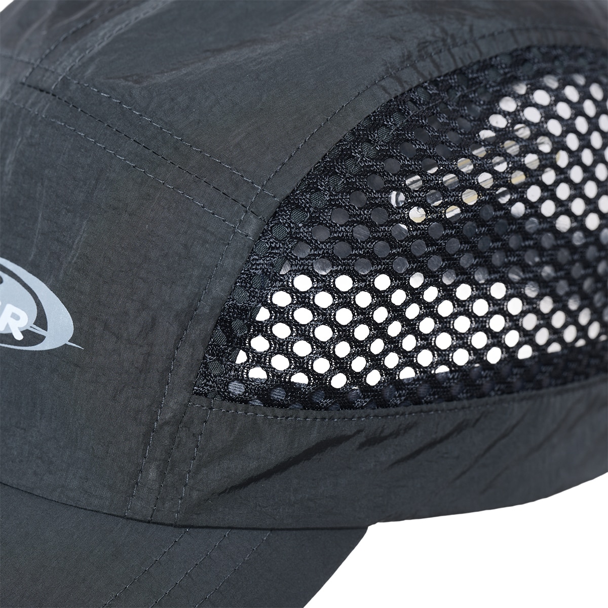 아이더 경량 러닝 모자 - 블랙