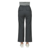 안지크 여성 와이드 밴딩 팬츠