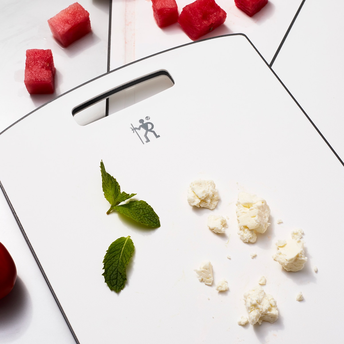 헹켈 도마 세트 3P - 화이트