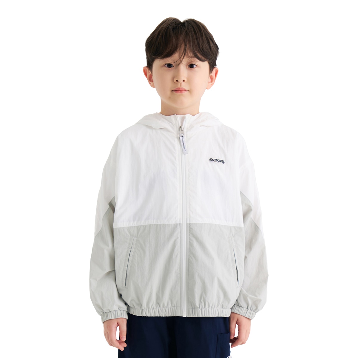 아웃도어 프로덕츠 키즈 바람막이 자켓