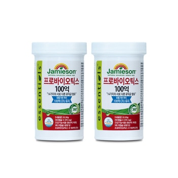 자미에슨 프로바이오틱스 370mg x 90캡슐 x 2병