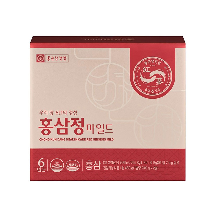 종근당건강 홍삼정 마일드 세트x 5 종근당건강 홍삼정 마일드 세트x 5