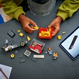 레고 푸드 트럭 또는 창백한 숲 또는 게임기 - 프라이 푸드트럭