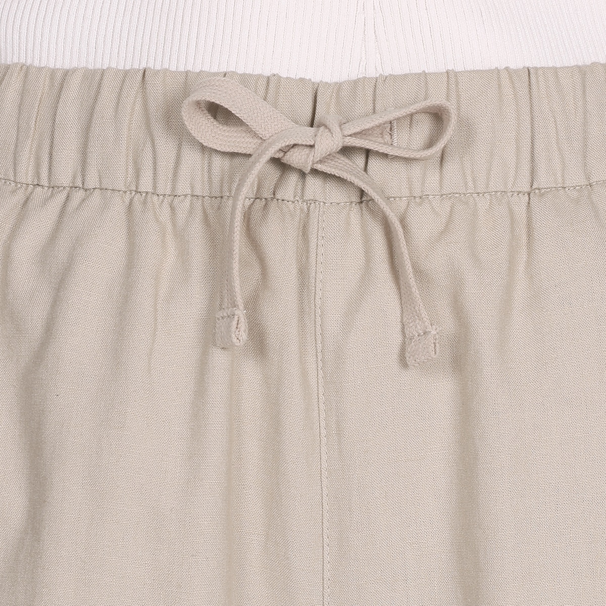 게스 여성 리넨 반바지