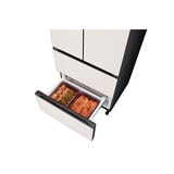 엘지 오브제김치톡톡 FIT & MAX 480L - 글라스베이지