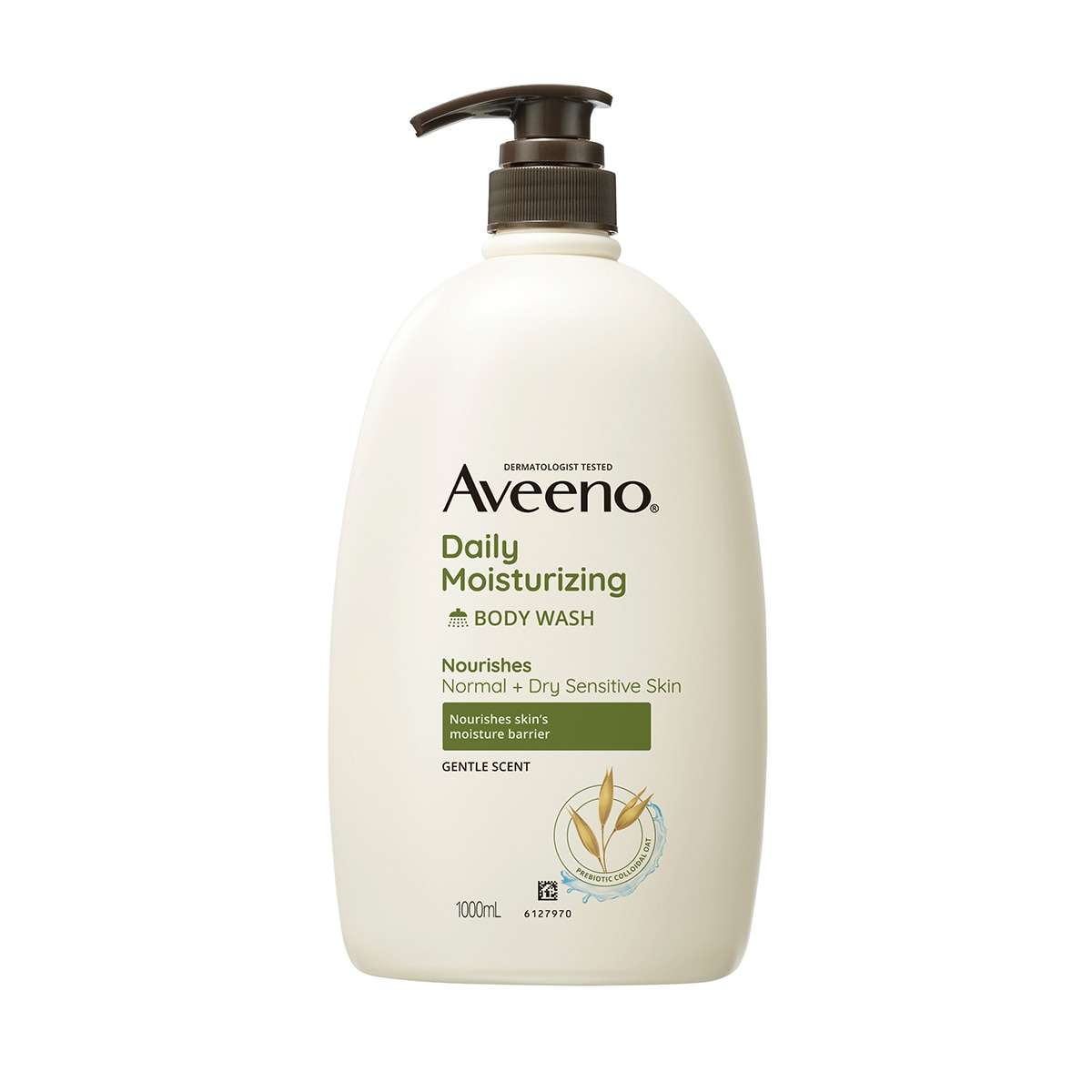 아비노 데일리 모이스처라이징 바디워시 1L - 무향 아비노 데일리 모이스처라이징 바디워시 1L - 무향