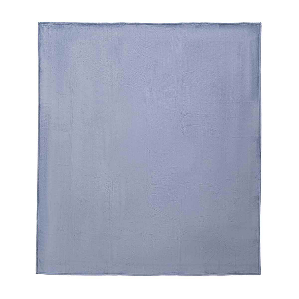 Berkshire 럭스 로프트 담요 249 x 234cm - 블루 Berkshire 럭스 로프트 담요 249 x 234cm - 블루