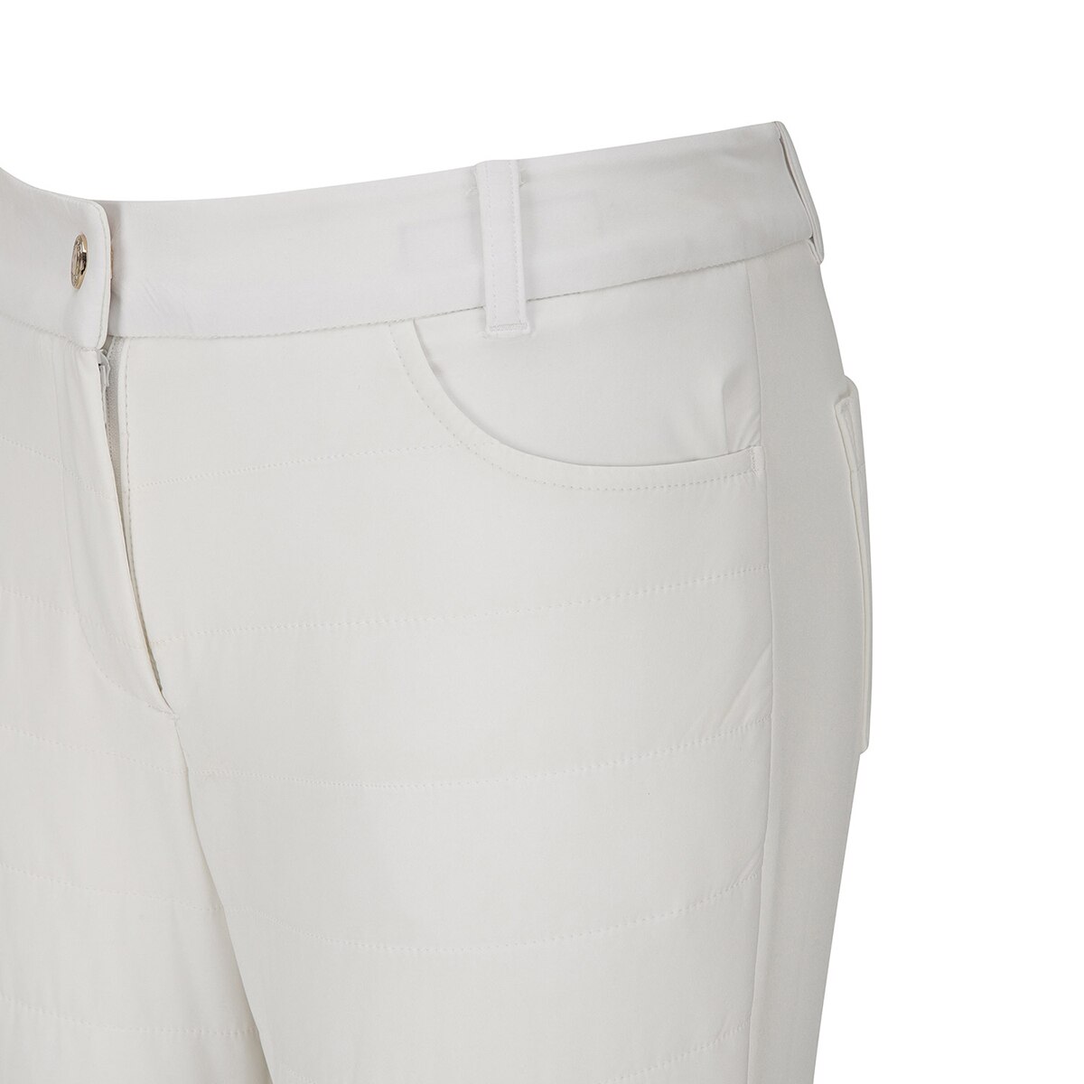 슈페리어 여성 패딩 바지 - 화이트, 70(28)