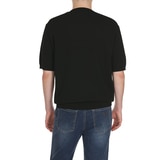 게스 남성 반소매 니트 크루넥 - 블랙 게스 남성 반소매 니트 크루넥 - 블랙