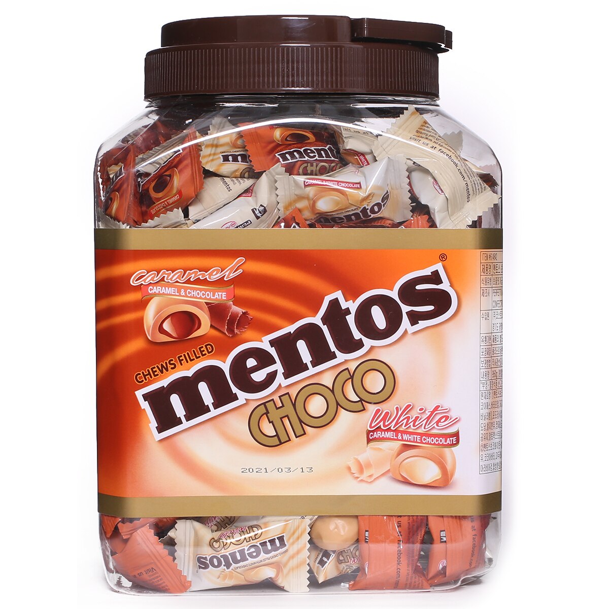 멘토스 초코믹스 950g Costco 코리아